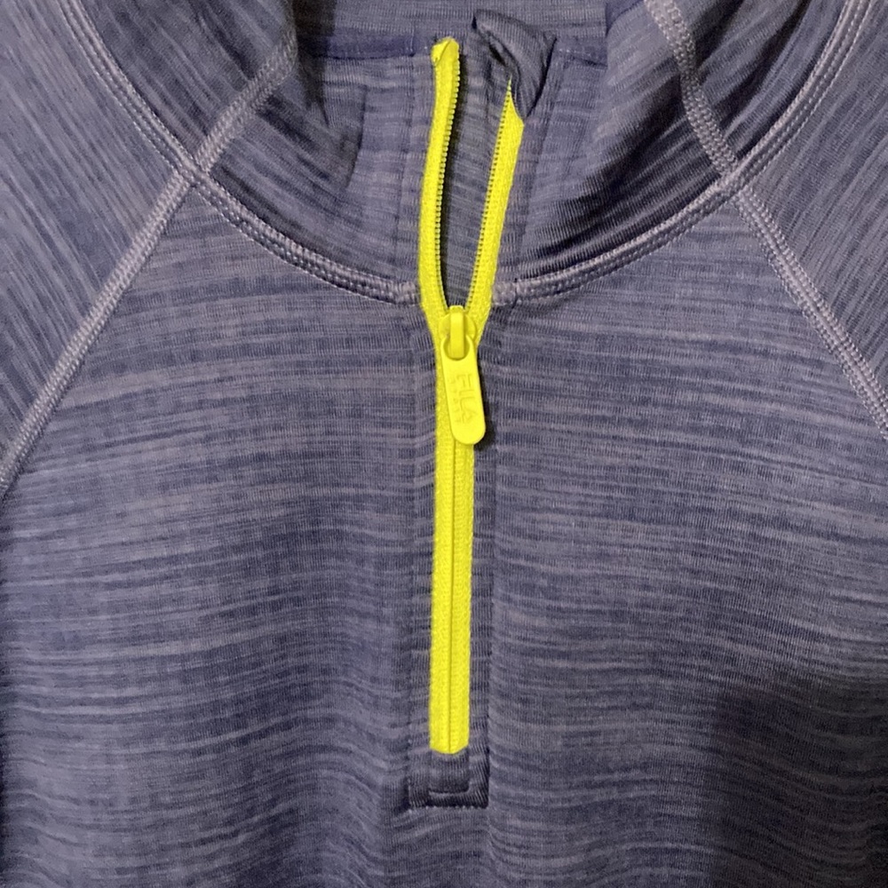 Fila 1/4 zip reflective dot sport long sleeve - Picture 3 of 10